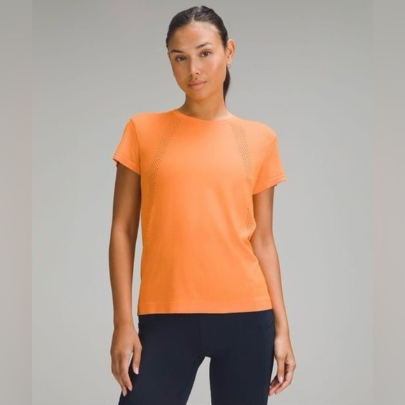 lululemon athletica Tops - Lululemon Train to Be Short-Sleeve Shirt